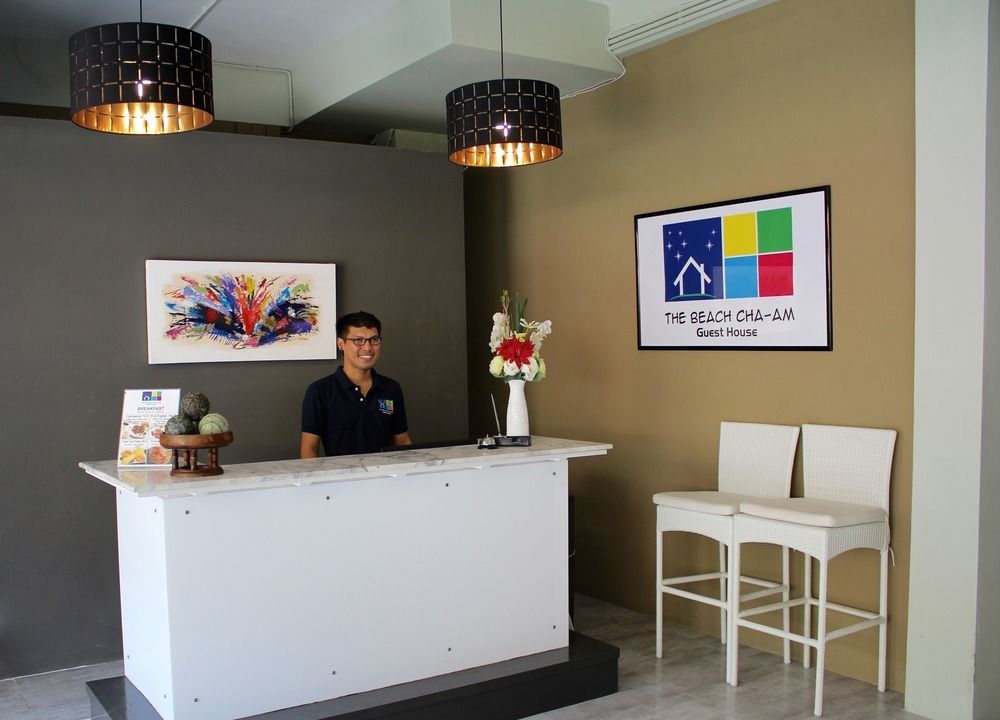 The Beach Cha Am Guest House Cha-Am Luaran gambar