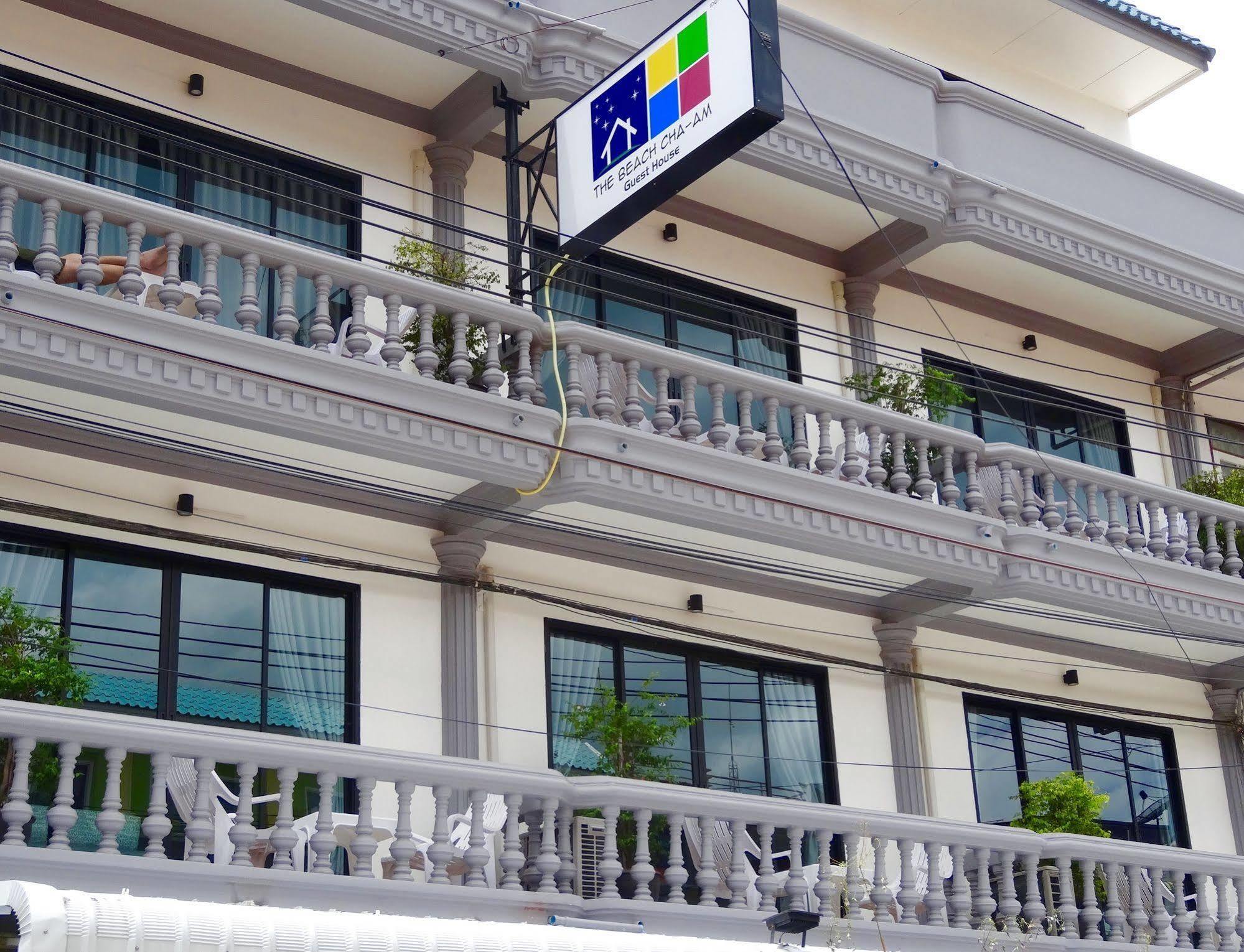 The Beach Cha Am Guest House Cha-Am Luaran gambar