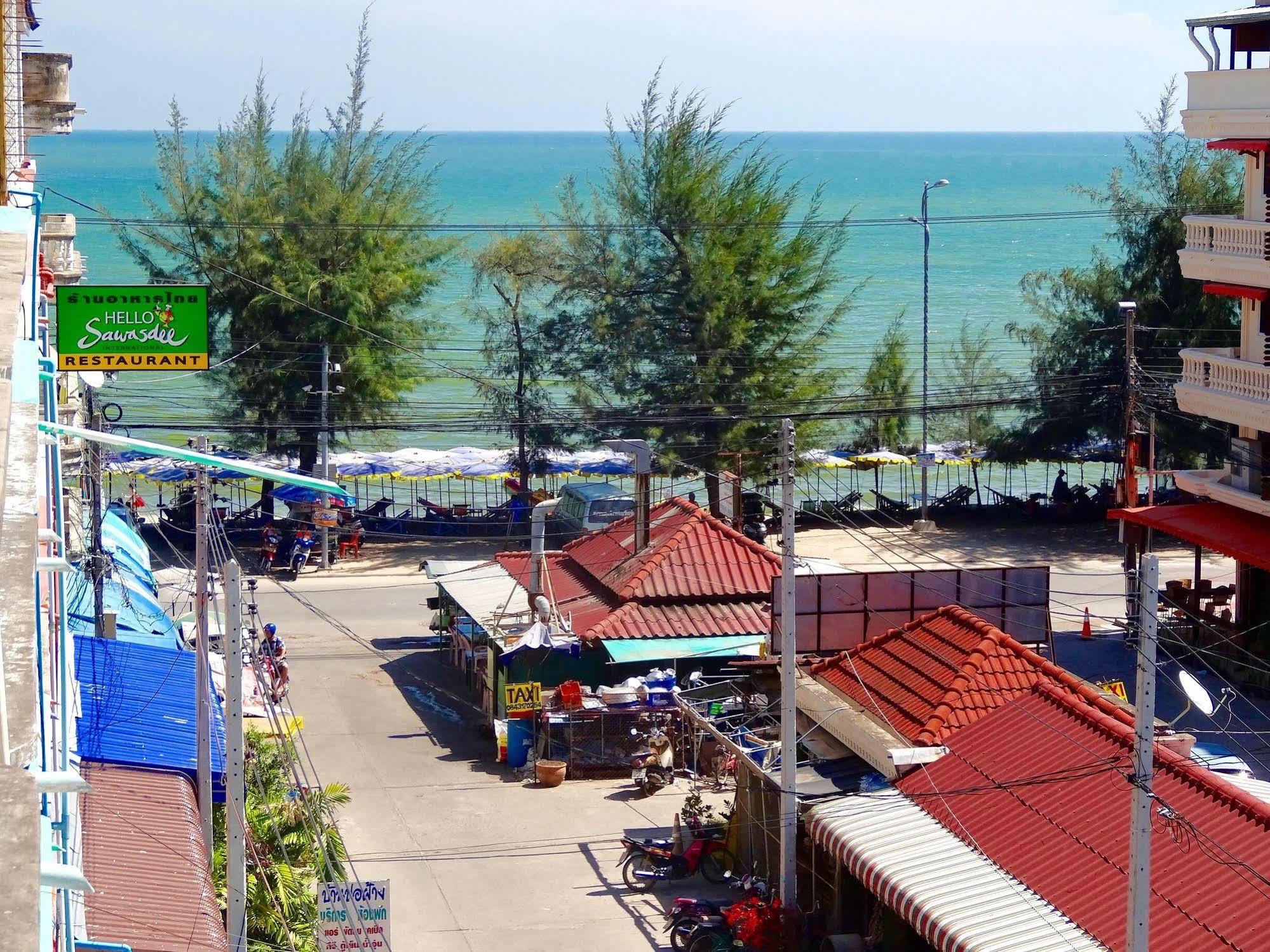 The Beach Cha Am Guest House Cha-Am Luaran gambar