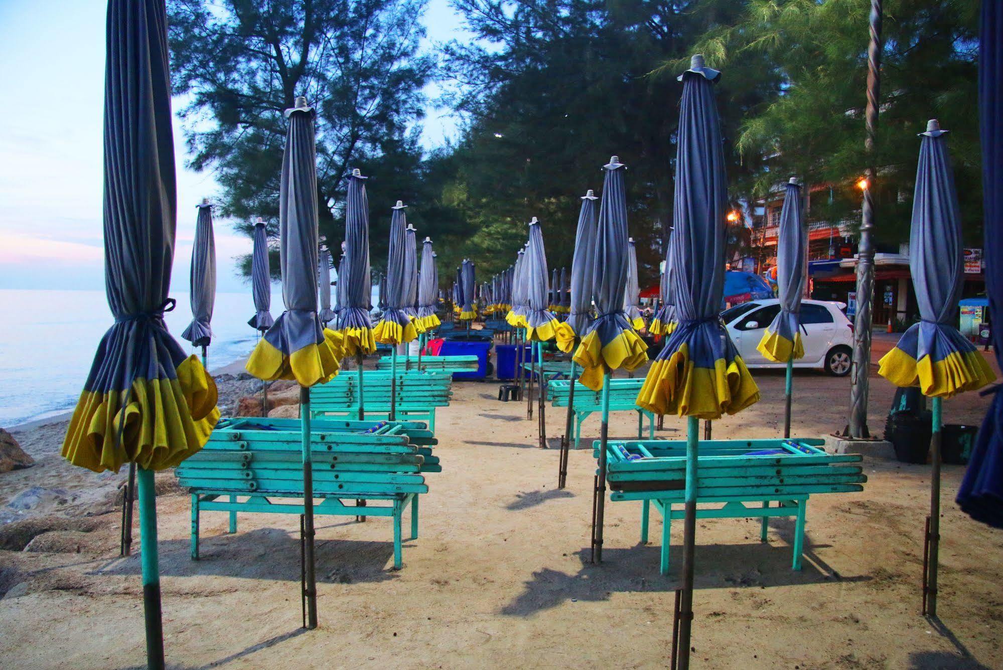 The Beach Cha Am Guest House Cha-Am Luaran gambar